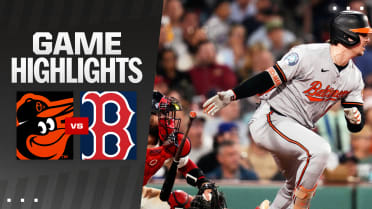 Orioles vs. Red Sox Highlights
