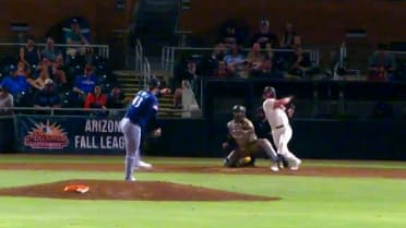 Dalton Wentz's two-run double