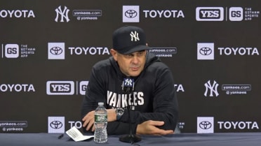 Aaron Boone on Ben Rice: 'Another strong performance'
