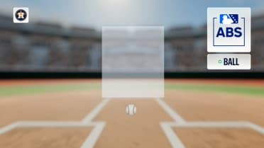 Strike 2 overturned after ABS challenge