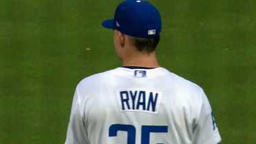 Dodgers prospect River Ryan throws five scoreless