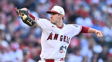 Sam Aldegheri  strikes out Connor Wong