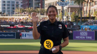 7/8/25 Ceremonial First Pitch