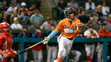 Wilfri De La Cruz's two-run single