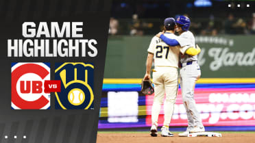 Cubs vs. Brewers Highlights
