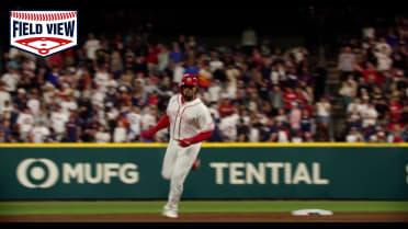 Field View: Bo Naylor's two-run home run