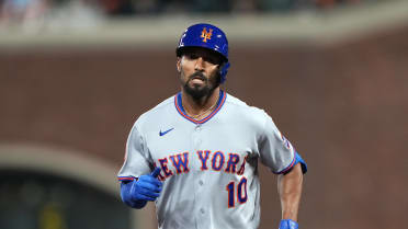 Marcus Semien's first home run with the Mets