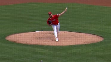 Garrett Crochet strikes out Rafael Marchán 