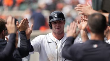 Colt Keith anota con hit y error