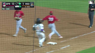 Zane Mills seals the Texas League championship