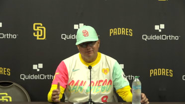Mike Shildt talks on the heart and grit of the Padres