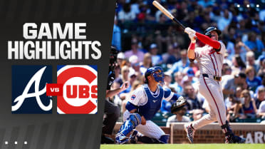 Braves vs. Cubs Highlights