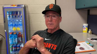 Bob Melvin on the Giants' loss