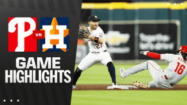 Phillies vs. Astros Highlights