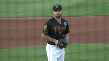 Rehabbing DL Hall's three strikeouts