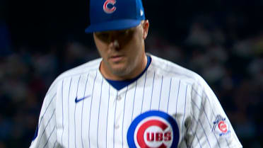 Caleb Thielbar strikes out three batters