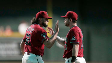 Juan Morillo secures the D-backs' 1-0 win
