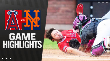 Angels vs. Mets Highlights