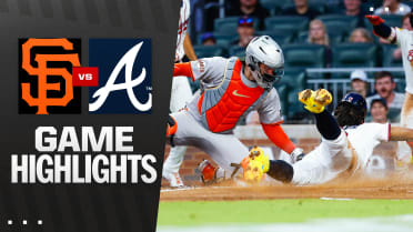 Giants vs. Braves Highlights