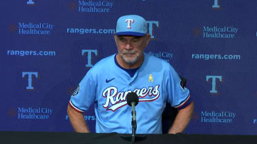 Bruce Bochy on the series win over the Astros