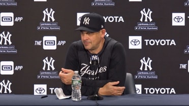 Aaron Boone on win over Padres