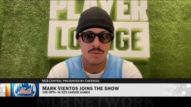 Mark Vientos discusses playing first base, hot start