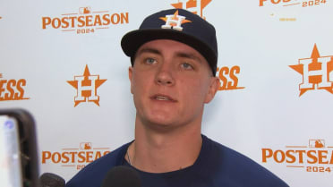 Hunter Brown on his start in Astros' Game 2 loss