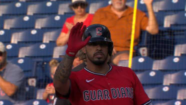 Gabriel Arias' two-run single