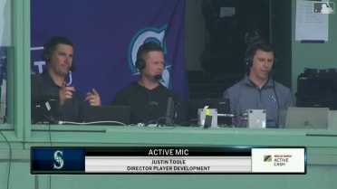 Justin Toole joins the broadcast booth in the 3rd