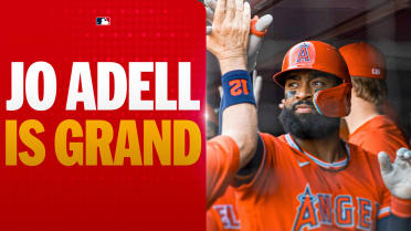 Grand slam de Jo Adell