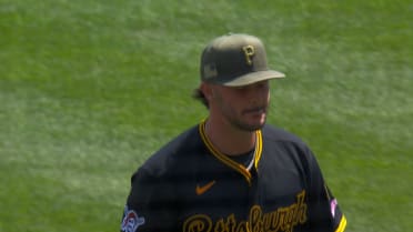 Paul Skenes K's Kyle Schwarber
