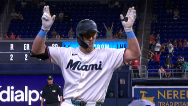 Kyle Stowers' triple