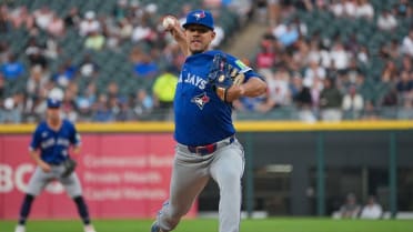 José Berríos strikes out four in six innings