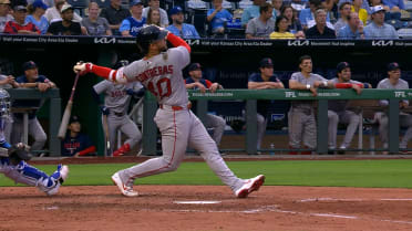 Data Viz: Willson Contreras' home run