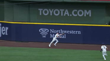 Joey Wiemer's terrific catch