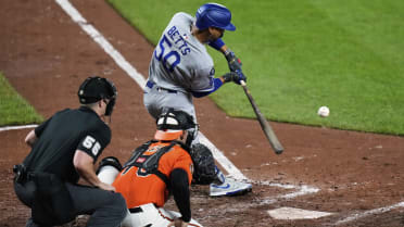Mookie Betts' RBI single | 09/06/2025 | Los Angeles Dodgers