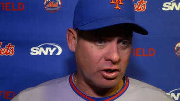Carlos Mendoza on the Mets' 2-1 defeat