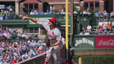 Miles Mikolas poncha a Ian Happ