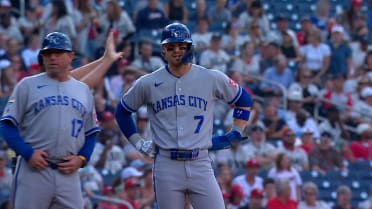 Bobby Witt Jr.'s 27th stolen base of the season