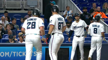 Los Marlins prenden la pizarra en la 4ta