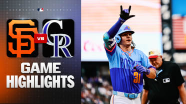 Jake McCarthy, Ezequiel Tovar power Rockies to win