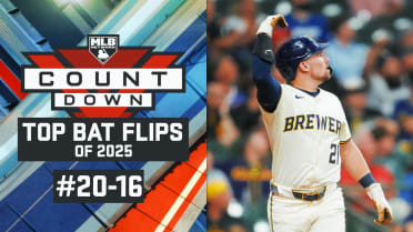 Top Bat Flips of 2025: #20-16