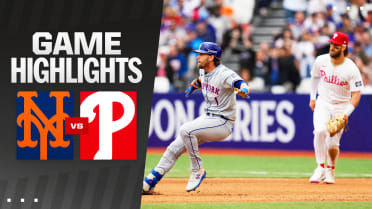 Mets vs. Phillies Highlights