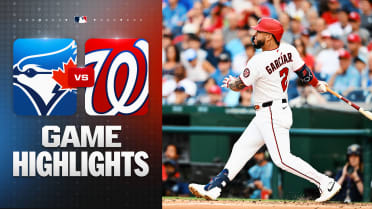 Back-to-back homers lead Nationals' offense in win