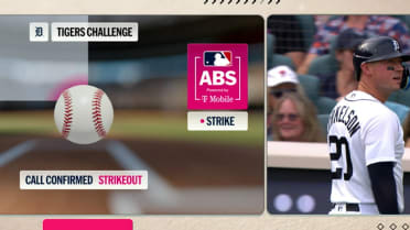 Spencer Torkelson out on strikes after ABS challenge