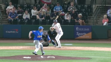 Dominick Reid fans five