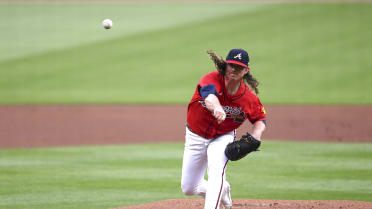 Grant Holmes escapes the jam