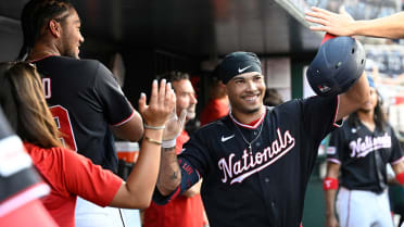 Daylen Lile's two-homer game