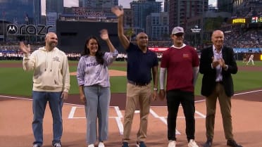 9/22/25 Home Plate Ceremony Alzheimer's Awareness