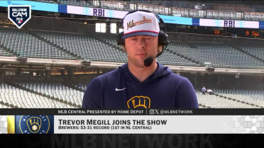 Trevor Megill talks Brewers' impressive pitching